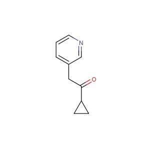 1-cyclopropyl-2-(pyridin-3-yl)ethan-1-one