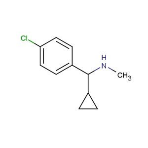 [(4-chlorophenyl)(cyclopropyl)methyl](methyl)amine