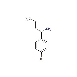 1-(4-bromophenyl)butan-1-amine