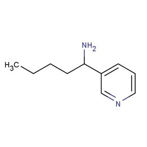 1-(pyridin-3-yl)pentan-1-amine