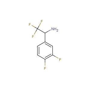 1-(3,4-difluorophenyl)-2,2,2-trifluoroethan-1-amine