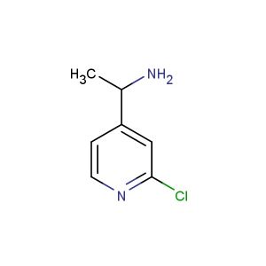 1-(2-chloropyridin-4-yl)ethan-1-amine