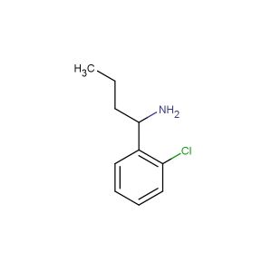 1-(2-chlorophenyl)butan-1-amine