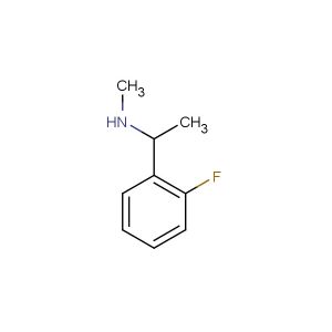 [1-(2-fluorophenyl)ethyl](methyl)amine