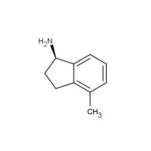 (1R)-4-methyl-2,3-dihydro-1H-inden-1-amine