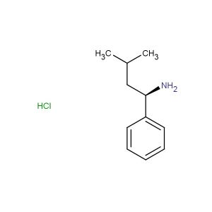 (1R)-3-methyl-1-phenylbutan-1-amine hydrochloride