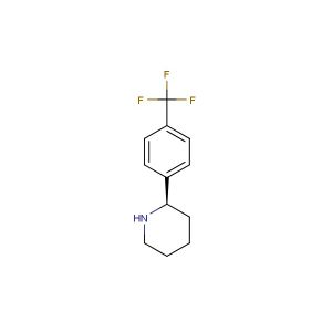 (R)-2-(4-(trifluoromethyl)phenyl)piperidine