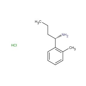 (1S)-1-(2-methylphenyl)butan-1-amine hydrochloride