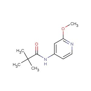 N-(2-methoxypyridin-4-yl)-2,2-dimethylpropanamide
