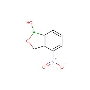 4-nitro-1,3-dihydro-2,1-benzoxaborol-1-ol