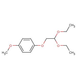 1-(2,2-diethoxyethoxy)-4-methoxybenzene