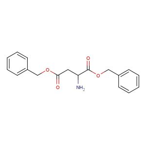 1,4-dibenzyl 2-aminobutanedioate