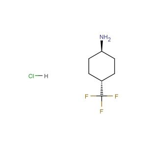 trans-4-trifluoromethyl-cyclohexylamine hydrochloride