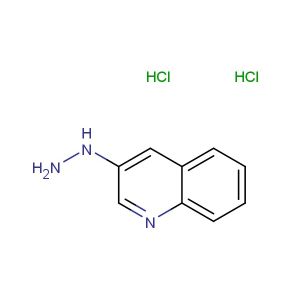 3-hydrazinylquinoline dihydrochloride