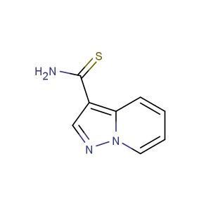 pyrazolo[1,5-a]pyridine-3-carbothioamide