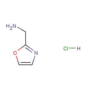 oxazol-2-ylmethanamine hydrochloride