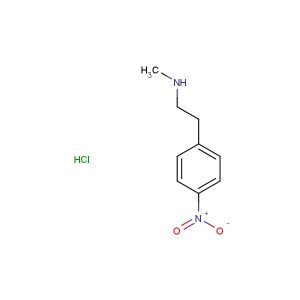 methyl[2-(4-nitrophenyl)ethyl]amine hydrochloride