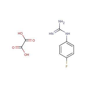 N-(4-fluoro-phenyl)-guanidine oxalate