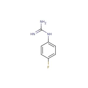 N-(4-fluorophenyl)guanidine