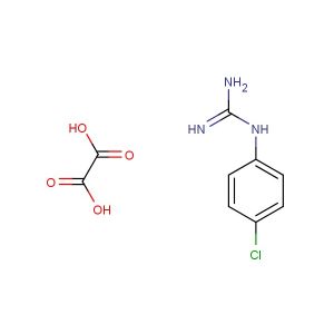 1-(4-chlorophenyl)guanidine oxalate