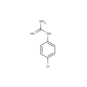 N-(4-chlorophenyl)guanidine