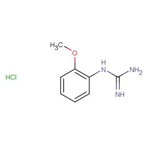 N-(2-methoxyphenyl)guanidine hydrochloride