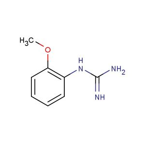 N-(2-methoxyphenyl)guanidine