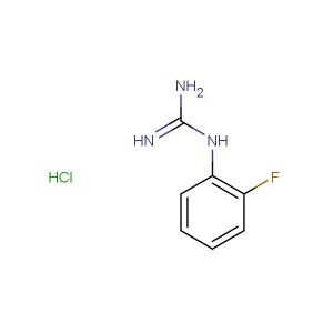N-(2-fluorophenyl)guanidine hydrochloride
