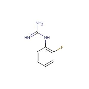 N-(2-fluorophenyl)guanidine