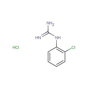 N-(2-chlorophenyl)guanidine hydrochloride