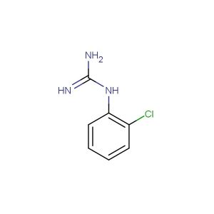 N-(2-chlorophenyl)guanidine