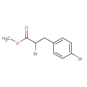 methyl 2-bromo-3-(4-bromophenyl)propanoate