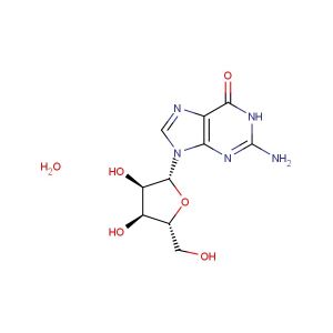 Guanosine(Synonyms: DL-Guanosine; Vernine)