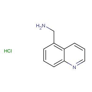 (quinolin-5-yl)methanamine hydrochloride