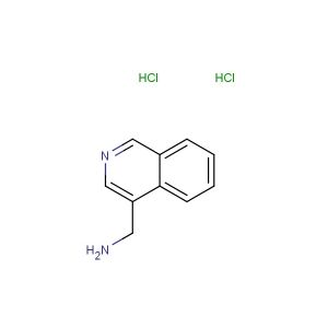(isoquinolin-4-yl)methanamine dihydrochloride