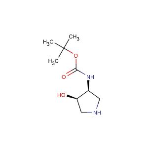 cis-(4-hydroxy-pyrrolidin-3-yl)-carbamic acid tert-butyl ester