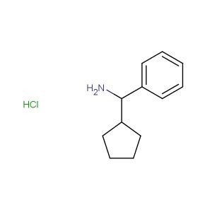 cyclopentyl(phenyl)methanamine hydrochloride