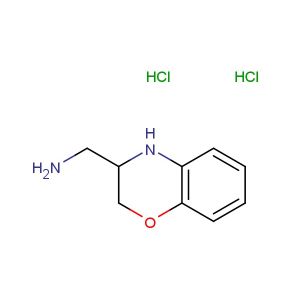 (3,4-dihydro-2H-benzo[b][1,4]oxazin-3-yl)methanamine dihydrochloride