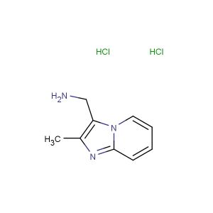 (2-methylimidazo[1,2-a]pyridin-3-yl)methanamine dihydrochloride