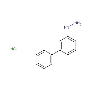 (3-phenylphenyl)hydrazine hydrochloride