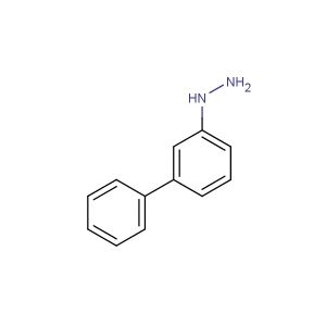 (3-phenylphenyl)hydrazine