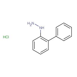 (2-phenylphenyl)hydrazine hydrochloride