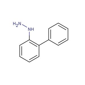 (2-phenylphenyl)hydrazine