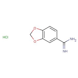 2H-1,3-benzodioxole-5-carboximidamide hydrochloride
