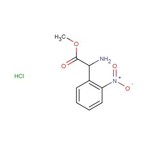 methyl 2-amino-2-(2-nitrophenyl)acetate hydrochloride
