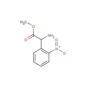 methyl 2-amino-2-(2-nitrophenyl)acetate
