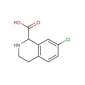 7-chloro-1,2,3,4-tetrahydroisoquinoline-1-carboxylic acid
