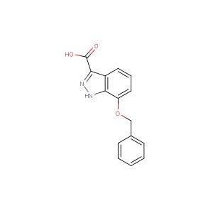 7-(benzyloxy)-1H-indazole-3-carboxylic acid