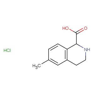 6-methyl-1,2,3,4-tetrahydroisoquinoline-1-carboxylic acid hydrochloride