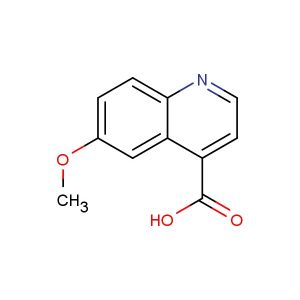 6-methoxyquinoline-4-carboxylic acid